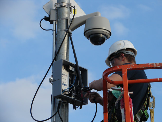 San Antonio Security Camera Installation